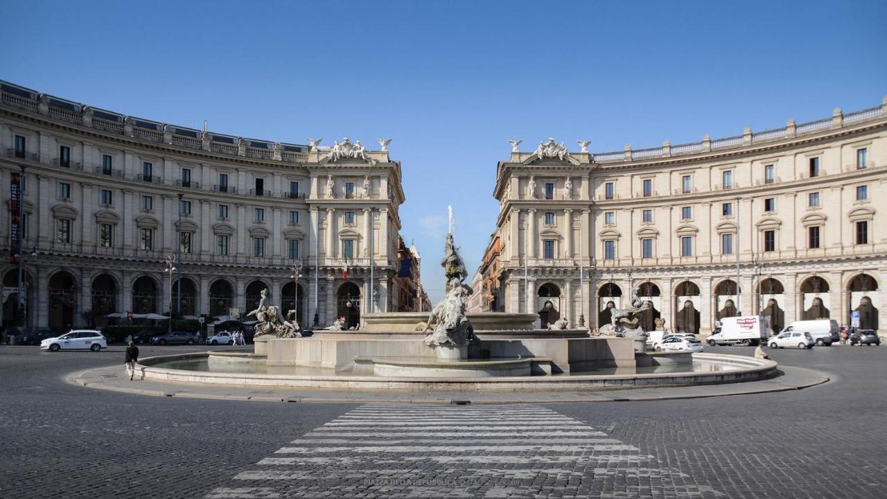 Barberini Bright Apartment Рим Экстерьер фото